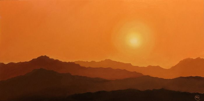 Honorable Mention(Traditional) Monika Harmund Csanyi