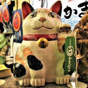 “Maneki Neko The Land where Cats become Gods”
