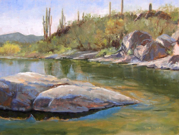 2nd Place(Traditional) Nancy Romanovsky