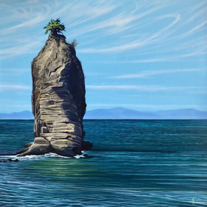 "Siwash Rock"