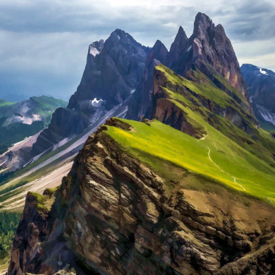 “Rugged Dolomites”