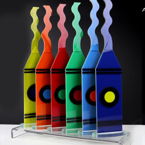 “Rainbow Crayons”