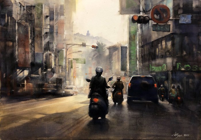 2nd Place(Traditional) Xie Zheng Xian Asen