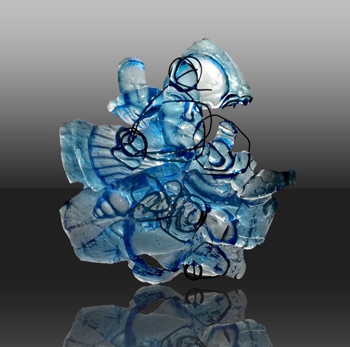 2nd Place (3-Dimensional) Hugo Martínez Rapari