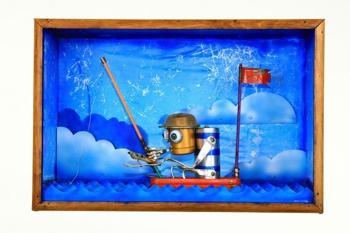 3rd Place (3-Dimensional) Branimir Misic