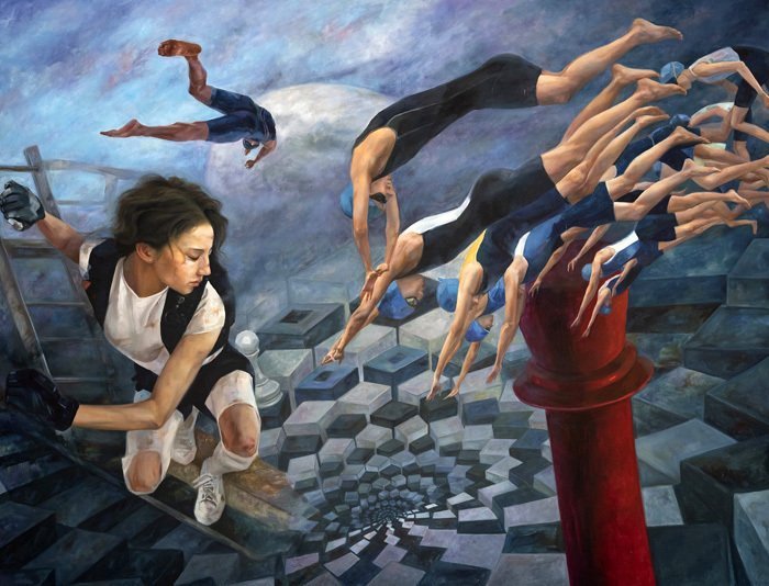3rd Place(Traditional) Liyuan Liu