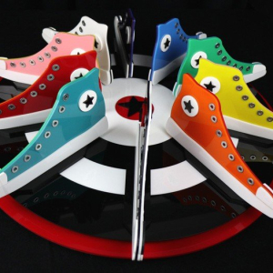 "Rainbow Sneakers"