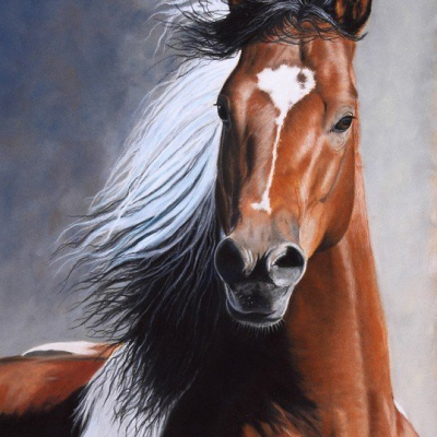 "Flyaway Horse"