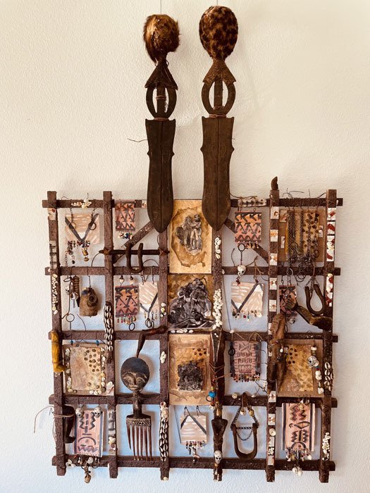 4th Place (3-Dimensional) Carole Hatcher