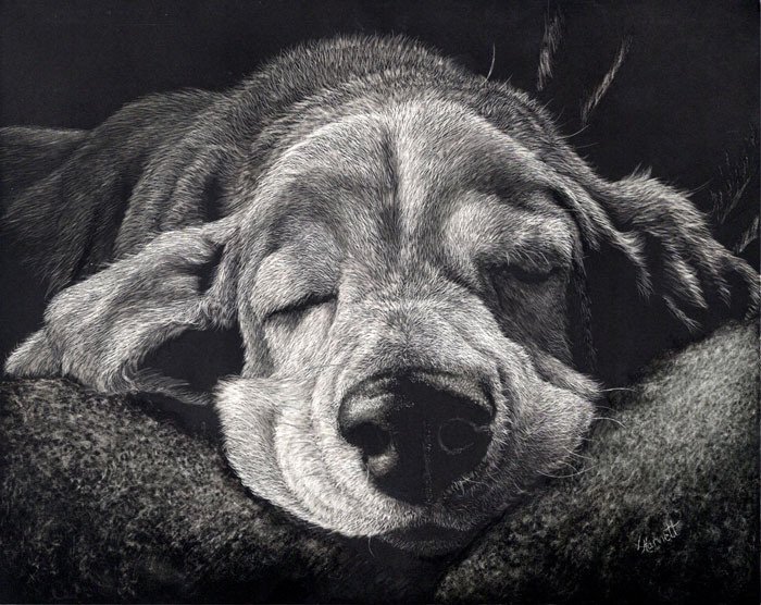 4th Place(Traditional) Lorna Hannett