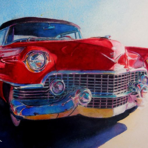 “'54 Eldorado Convertible”