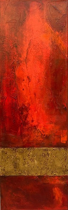 "Bold Offering" by Andrea Raft