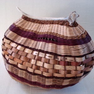 “Antler Basket Intrigue #236/65”
