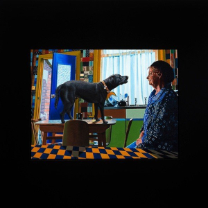 "Argument" (“TMTV - Too Much TV, Modified Visions from the Tube” Series)