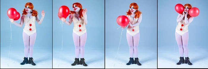 “Chelsea the Clown”