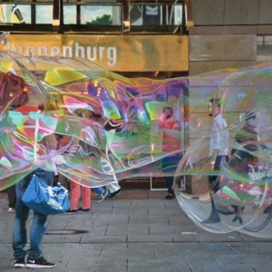 “The Bubble”