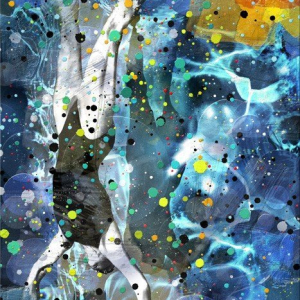 “Chill Lady” (Part 1 of “Lady” diptych)