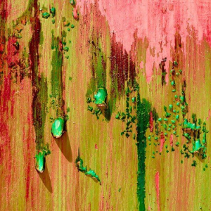 “City Jewels NO. 26 Emerald and Rose Quartz Morningside Village N Highland Ave 30306”