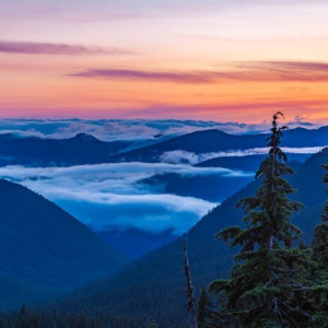 “Cascade Sunset”