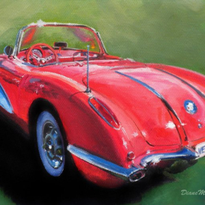 “Red Hot Vette”