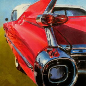 “Red Rocket Caddy”