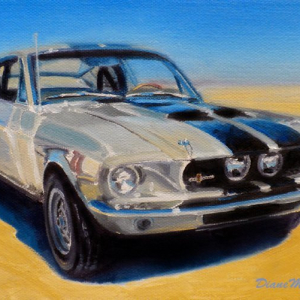 “Shelby Cobra GT500”