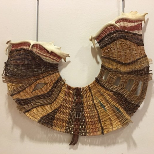"Double Antler Interweave II #262/69"