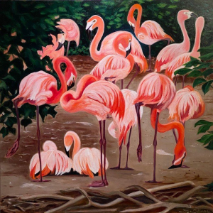 “Flamingos”