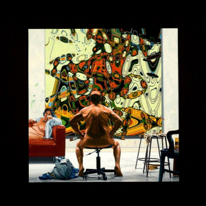 "Focus" (“Strong Man” Series)