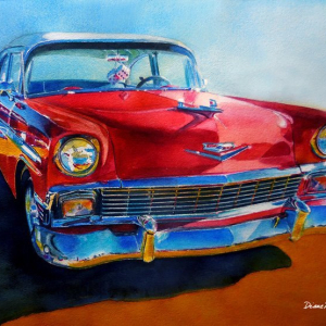 “Fuzzy Dice ’56”