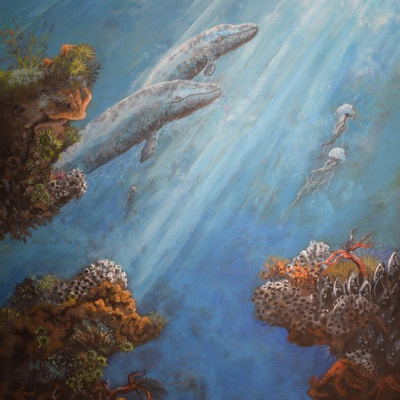 “Whale Ascension”