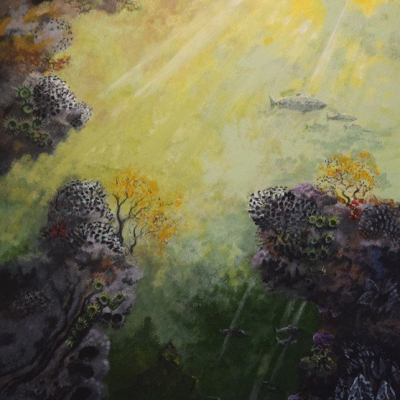 “Fish Over Ocean Reef”