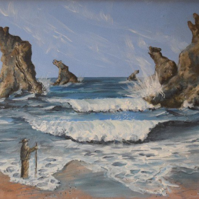 “Howling Sea Stacks”