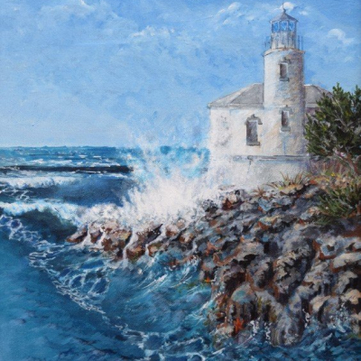 “Light House Splash”