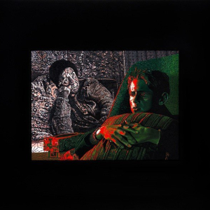 "Grief" (“TMTV - Too Much TV, Modified Visions from the Tube” Series)