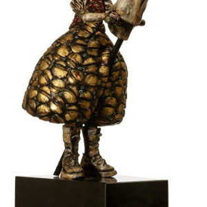 “Girl with Hobby Horse”