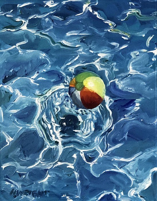 Honorable Mention(Traditional) Heather Wright