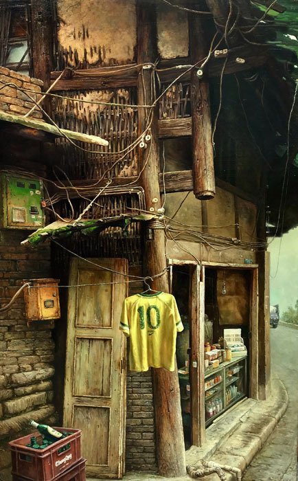 Honorable Mention(Traditional) Gu Xiaomang
