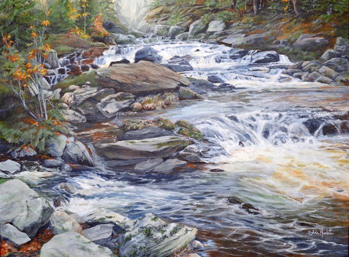 Honorable Mention(Traditional) Sylvia Audet