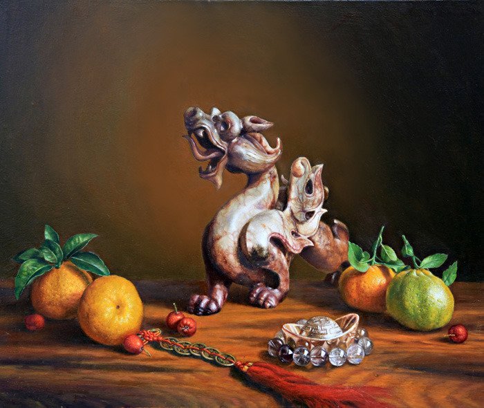 Honorable Mention(Traditional) Luzhou Chen