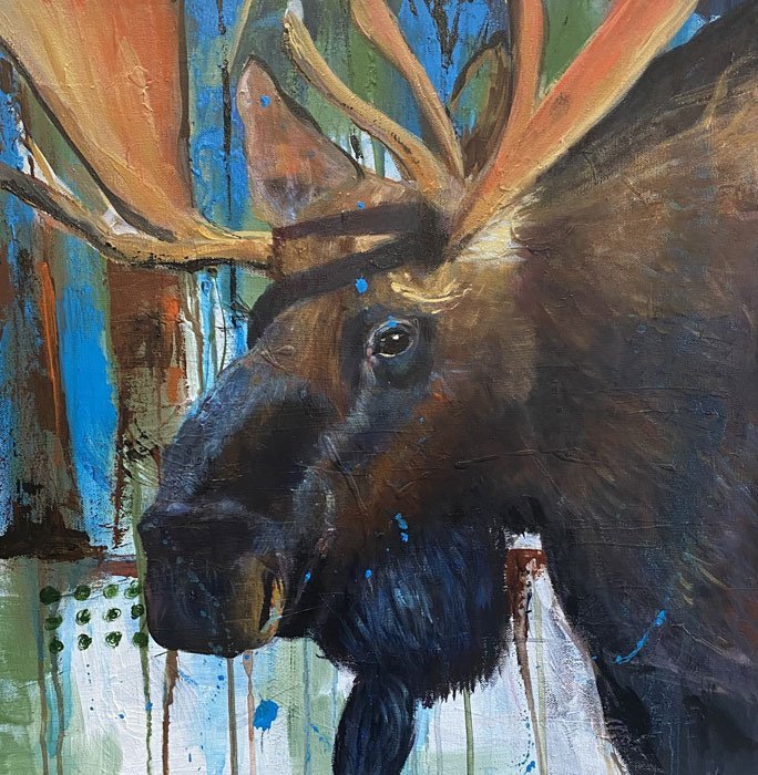 Honorable Mention(Traditional) Leslie Cline