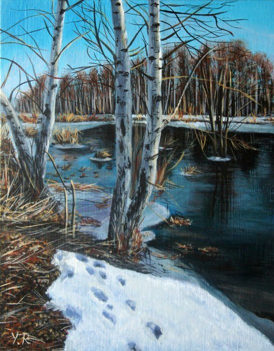Honorable Mention(Traditional) Yulia Rastorgueva
