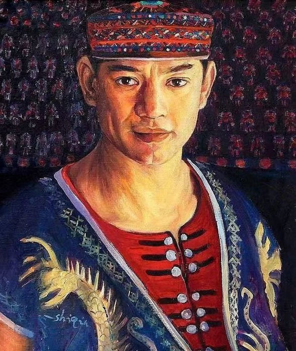 Honorable Mention(Traditional) Zhu Shiqin