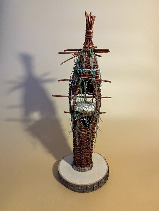 Honorable Mention (3-Dimensional) Cathryn Peters