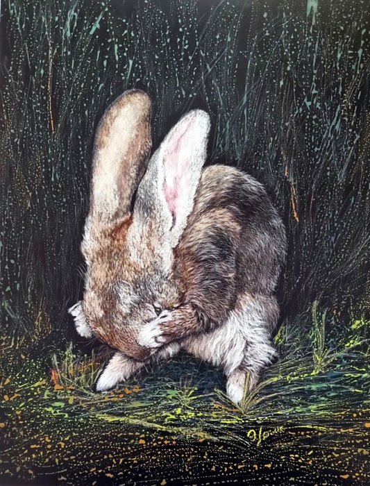 Honorable Mention(Traditional) Jan Lowe