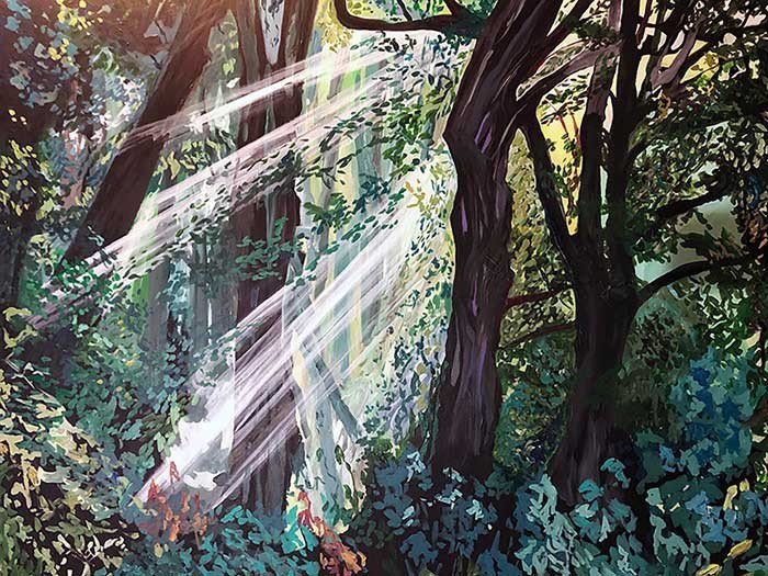 Honorable Mention(Traditional) Heidi Dehncke