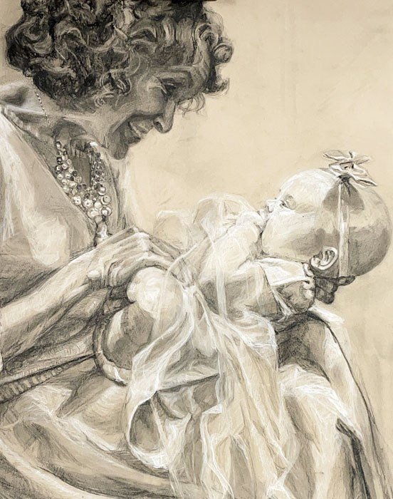 Honorable Mention(Traditional) Monica Stock