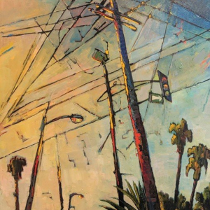 "Electric Hwy at Dawn"