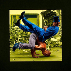 "Ignorance is Bliss" (“Strong Man” Series)