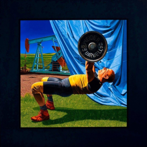 "Impossible Burden" (“Strong Man” Series)